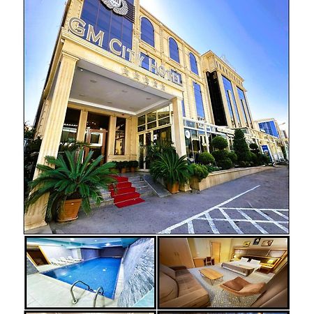 Gm City Hotel Baku Luaran gambar