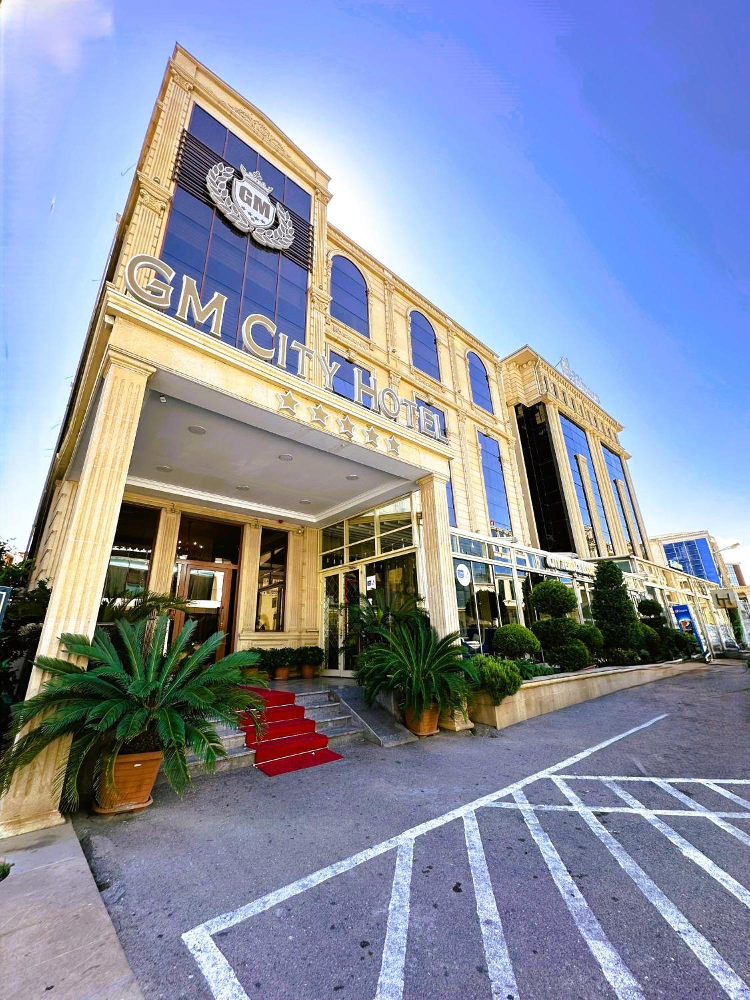 Gm City Hotel Baku Luaran gambar