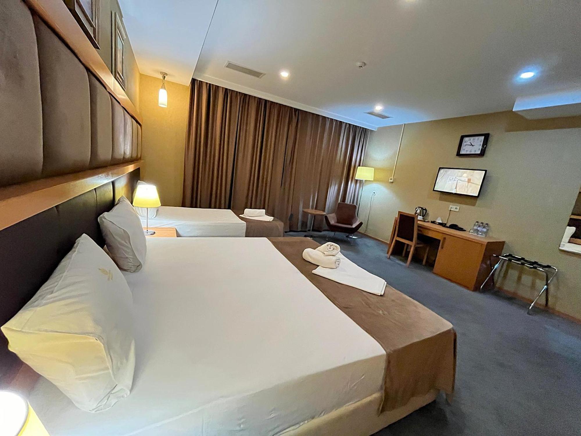 Gm City Hotel Baku Bilik gambar