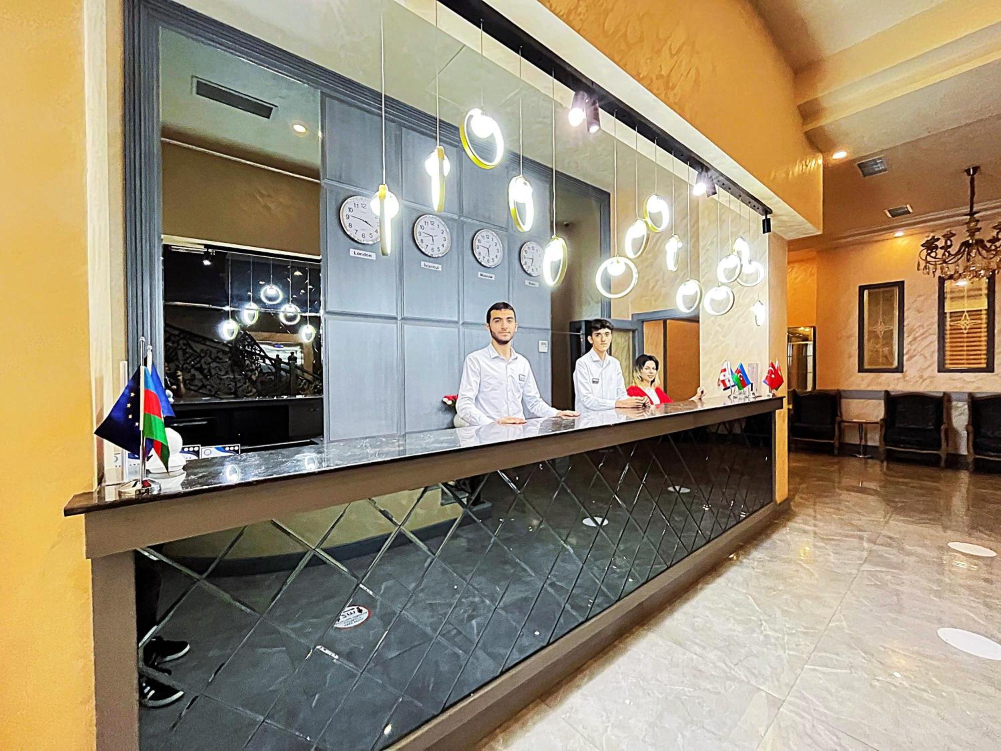 Gm City Hotel Baku Luaran gambar