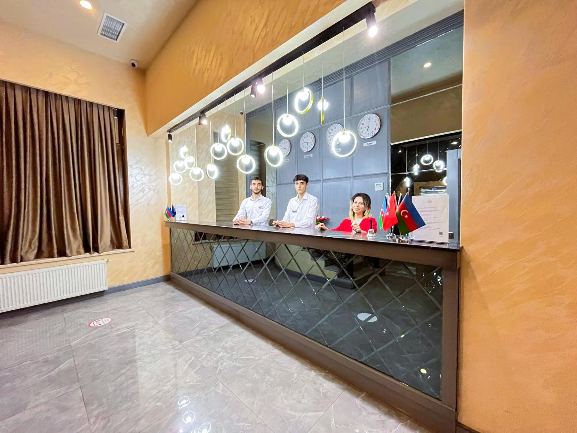 Gm City Hotel Baku Luaran gambar