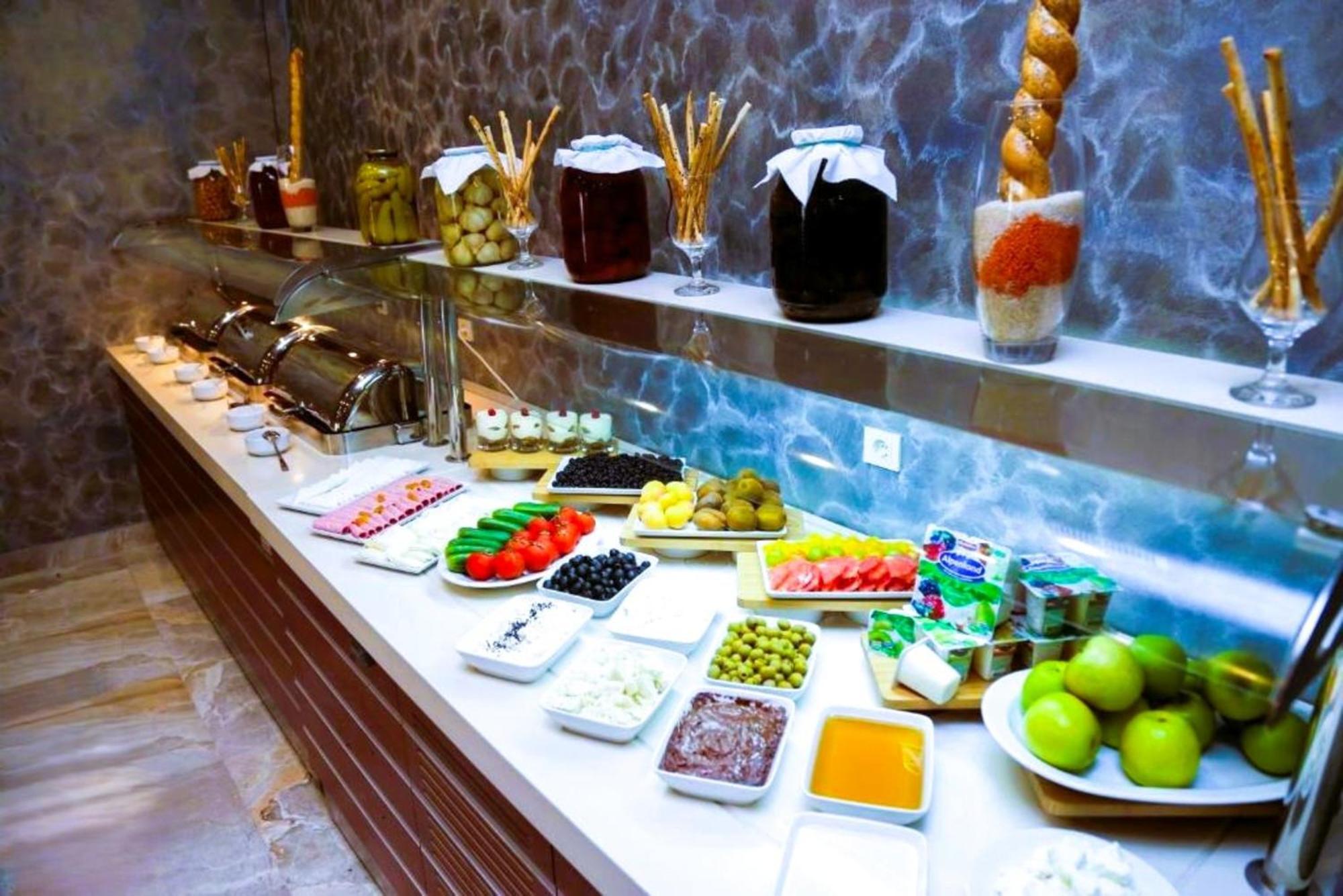 Gm City Hotel Baku Luaran gambar