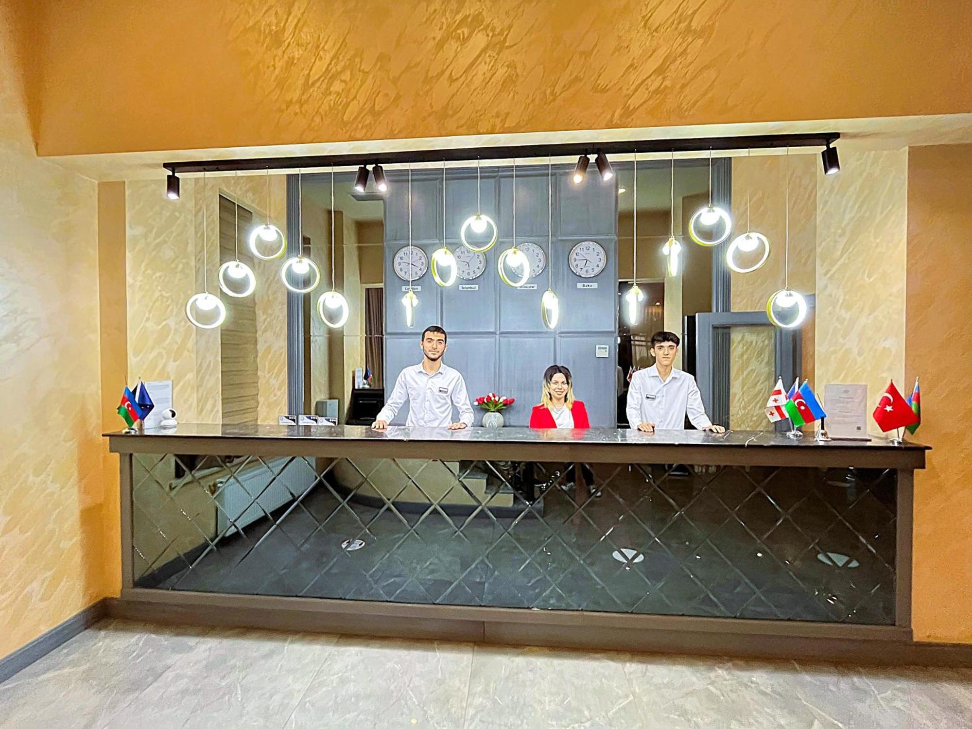 Gm City Hotel Baku Luaran gambar