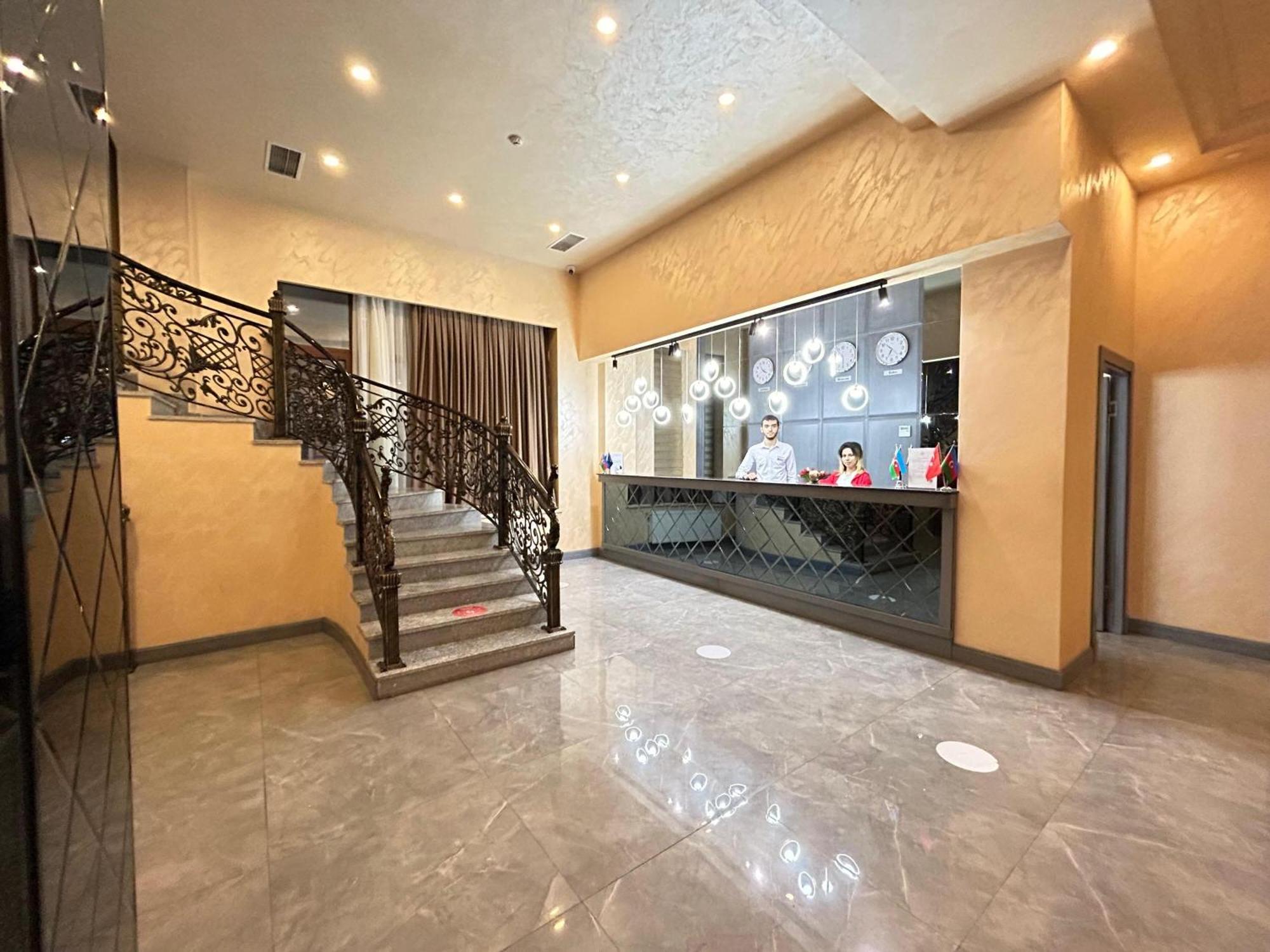 Gm City Hotel Baku Luaran gambar