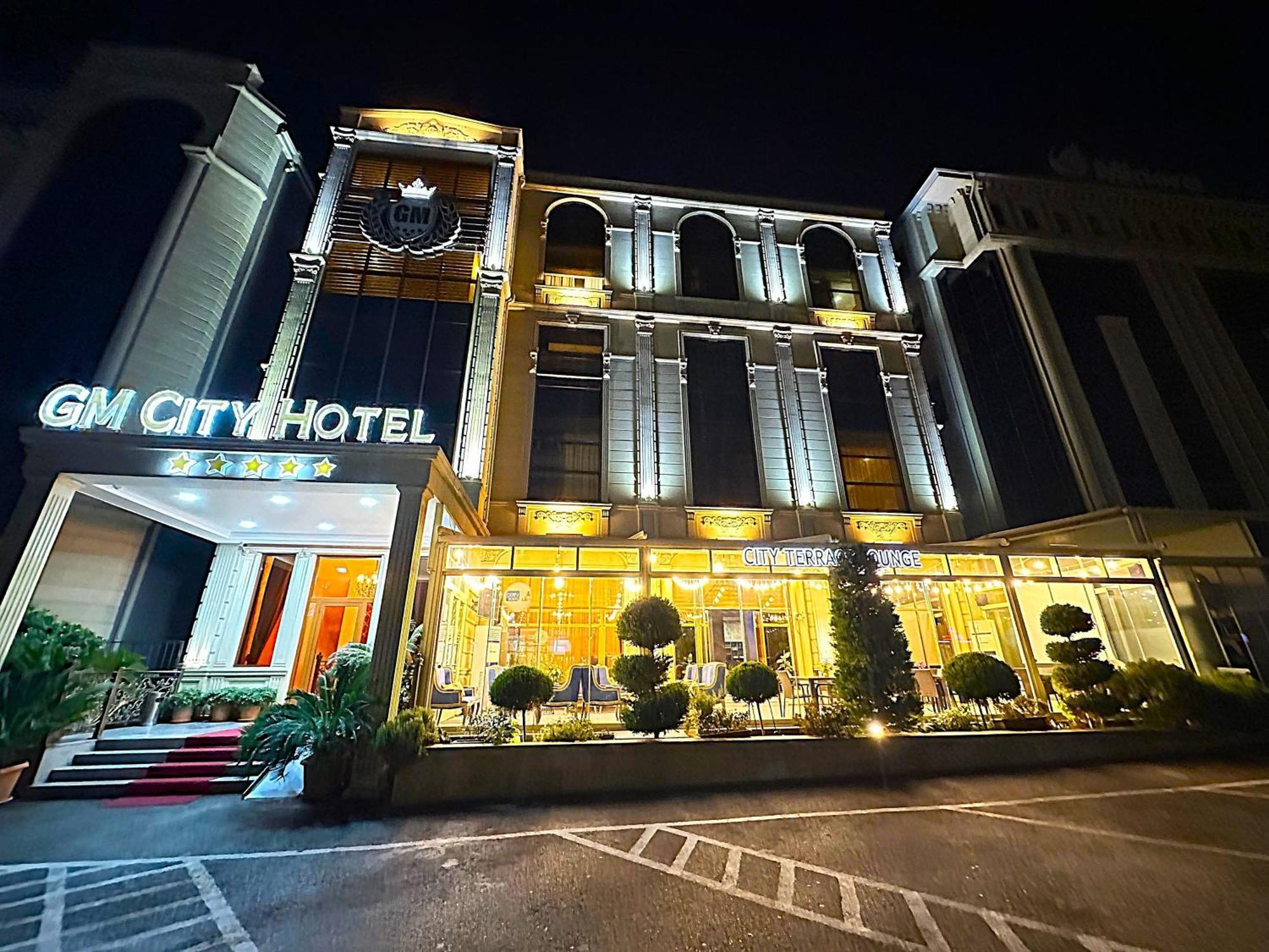 Gm City Hotel Baku Luaran gambar
