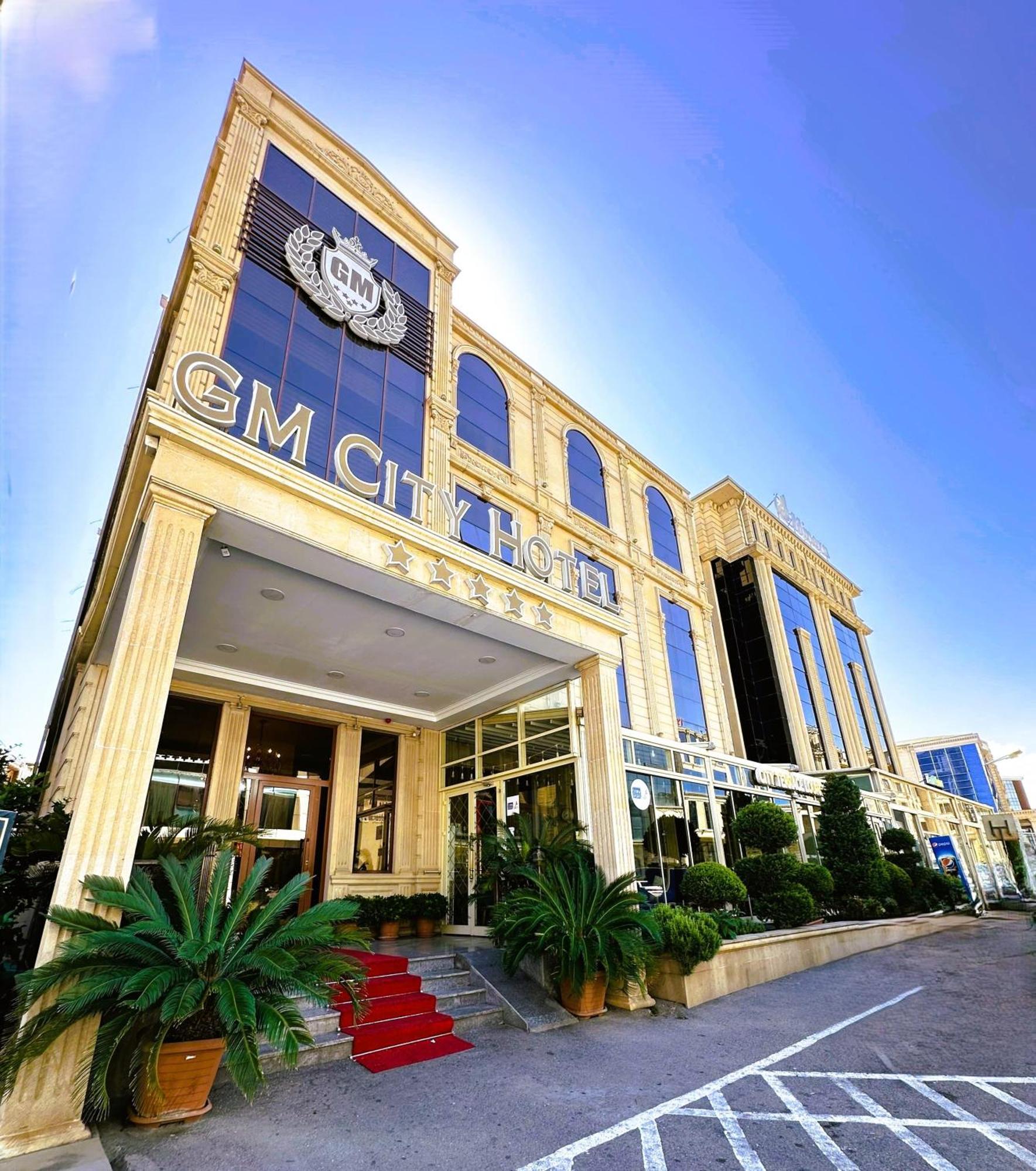 Gm City Hotel Baku Luaran gambar