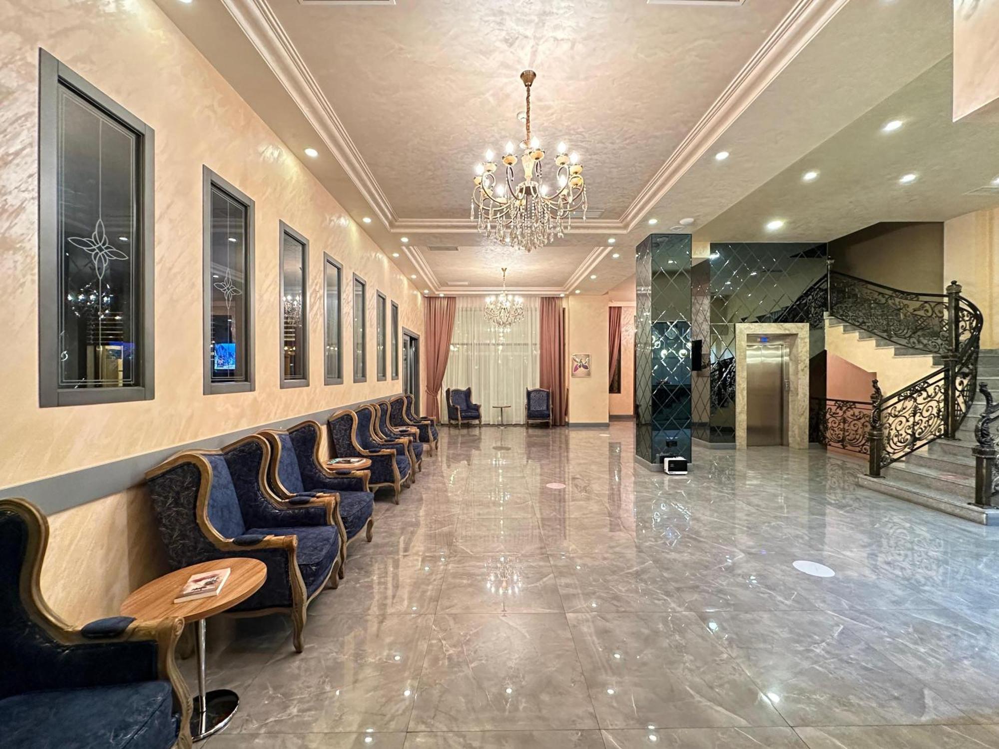 Gm City Hotel Baku Luaran gambar