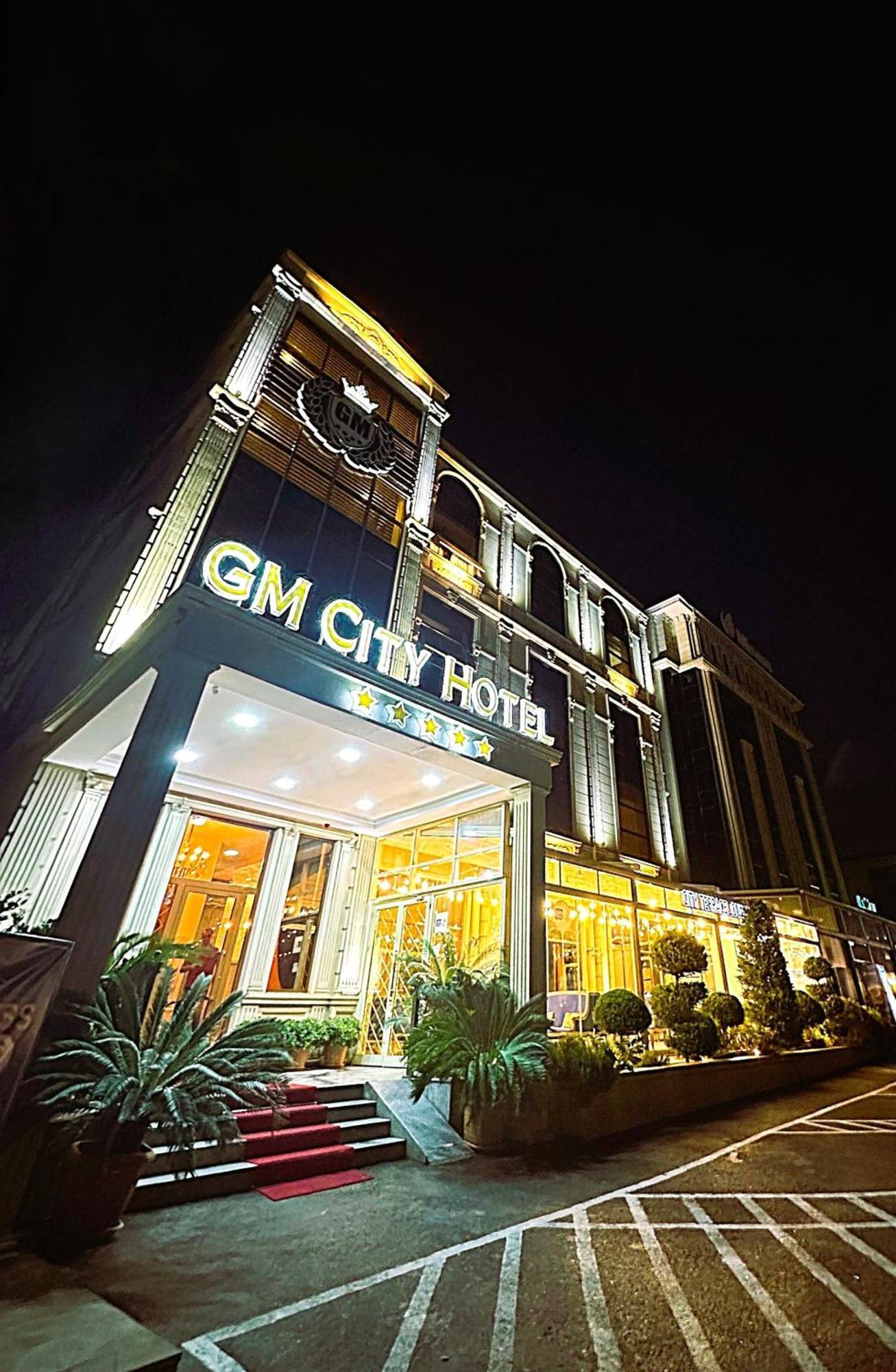 Gm City Hotel Baku Luaran gambar